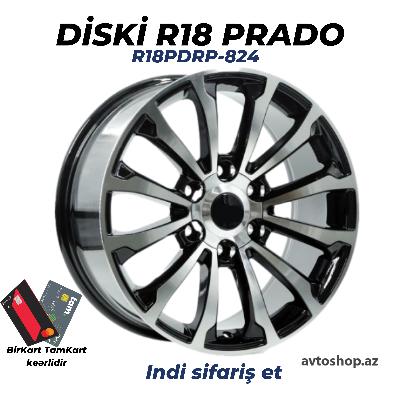 Toyota Prado DİSKİ R18LİK R18PDRP-824-R18PDRP-824 -- --